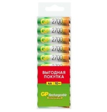 ReEnergy 270AAHC AA, емкость 2700 мАч (270AAHCRGY-CRB10) (10шт в уп-ке)