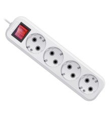 Defender Удлинитель L340 16 А, 3 м  [99362] выключатель, с заземлением