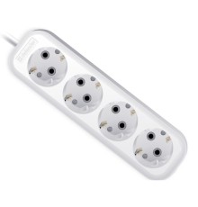 Defender Удлинитель R340 16 А, 2 м  [99375], с заземлением