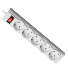 Defender Фильтр ILS 351 1,8 м, 5 розеток, белый [99351]