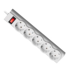 Defender Фильтр ILS 353 3,0 м, 5 розеток, белый [99353]
