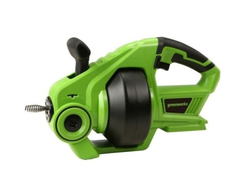[Мойки] Greenworks G24DA Трос сантехнический аккумуляторный, 24V, без АКБ и ЗУ [3707307]
