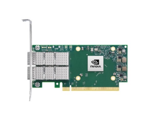 [Опция к серверу] Supermicro AOC-MCX623106AN-CDAT Контроллер ConnectX-6 Dx EN adapter card, 100GbE, Dual-port QSFP56, PCIe 4.0 x16 аналог P2100G (AOC-MCX623106AN-CDAT)