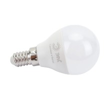 ЭРА Б0052440 Лампочка светодиодная RED LINE LED P45-8W-840-E14 R E14 / Е14 8 Вт шар нейтральный белый свет