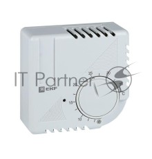 Термостат NO/NC (охлаждение/обогрев) накладной 16А 230В IP20 PROxima EKF thermo-no-nc-wall
