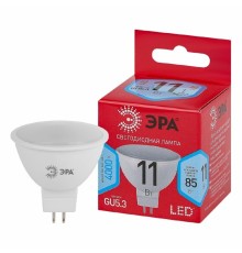 Эра Б0052441 Лампочка светодиодная RED LINE LED MR16-11W-840-GU5.3 R GU5.3 11 Вт софит нейтральный белый свет 