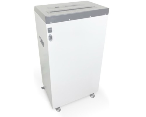 [Гелеос уничтожители] Уничтожитель документов и медианосителей ГЕЛЕОС СП65-4, P-4 (4 ур-нь секр.), фрагмент 3,9х40мм, 30 лист (70г/м2), флеш-карты/CD/пл.карты/скрепки/скобы, 65 литров