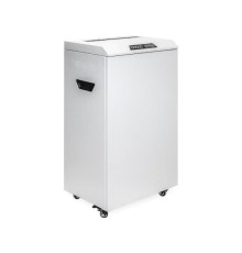 Уничтожитель документов ГЕЛЕОС УО65-5, DIN P-5 (4 ур-нь секр.), фрагмент 1,9х15мм, 18-20 лист (70г/м2), CD/пл.карты/скрепки/скобы, 65 литров