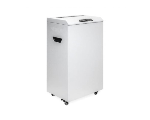 [Гелеос уничтожители] Уничтожитель документов ГЕЛЕОС УО65-5, DIN P-5 (4 ур-нь секр.), фрагмент 1,9х15мм, 18-20 лист (70г/м2), CD/пл.карты/скрепки/скобы, 65 литров