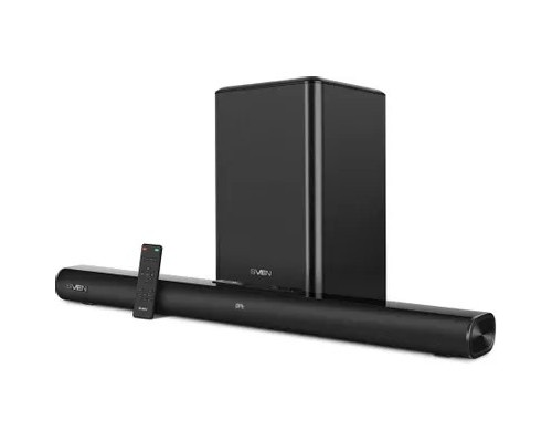 [Колонки] Саундбар SB-2200D, черный (300Вт, DD, BT, HDMI, ПДУ, Optical, USB, дисплей, беспроводной сабвуфер)