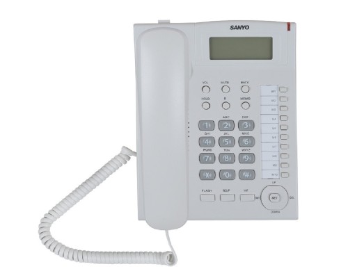 [Телефон] SANYO RA-S517W Телефон проводной