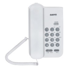 SANYO RA-S108W Телефон проводной