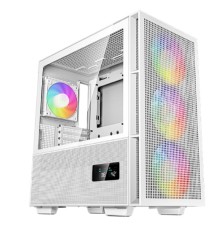 Deepcool CH560 DIGITAL WH без БП, боковое окно 