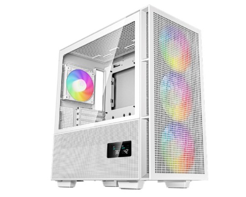 [Корпус] Deepcool CH560 DIGITAL WH без БП, боковое окно 