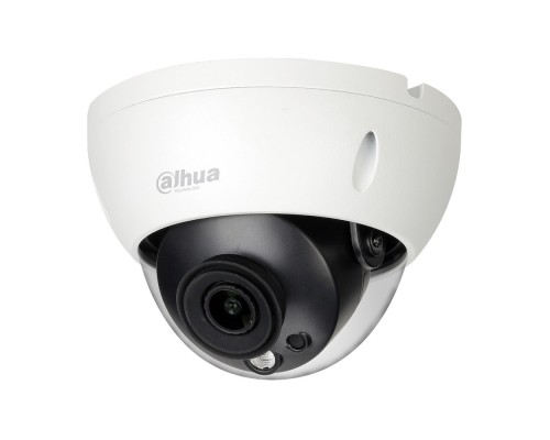 [Видеонаблюдение] DAHUA DH-IPC-HDBW5541RP-ASE-0280B-S3 Уличная купольная IP-видеокамера ACUPICK с ИИ 5Мп, 1/2.7” CMOS, объектив 2.8мм, видеоаналитика, ИК-подсветка до 50м, IP67, IK10, ePoE, металл