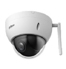 DAHUA DH-SD22204DB-GNY-W Уличная мини-PTZ IP-видеокамера с Wi-Fi 2.4ГГц 2Мп, 1/2.8” CMOS, моторизованный объектив 2.8~12мм (4x), видеоаналитика, IP66, IK10, корпус: металл