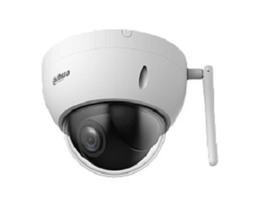 [Видеонаблюдение] DAHUA DH-SD22204DB-GNY-W Уличная мини-PTZ IP-видеокамера с Wi-Fi 2.4ГГц 2Мп, 1/2.8” CMOS, моторизованный объектив 2.8~12мм (4x), видеоаналитика, IP66, IK10, корпус: металл
