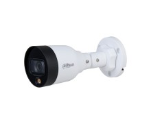 DAHUA DH-IPC-HFW1239SP-A-LED-0280B-S5 Уличная цилиндрическая IP-видеокамера FullColor 2Мп, 1/2.8” CMOS, объектив 2.8мм, микрофон, LED 30м, IP67, металл