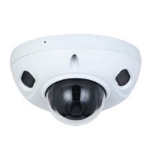 DAHUA DH-IPC-HDBW3241FP-AS-0210B-S2 Уличная мини-купольная IP-видеокамера 2Мп, 1/2.8” CMOS, объектив 2.1мм, видеоаналитика, микрофон, ИК 30м, IP67, IK10, металл