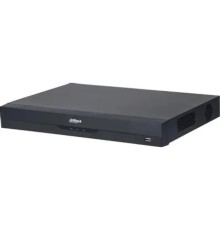 DAHUA DHI-NVR4208-EI 8-канальный IP-видеорегистратор 4K, H.265+, видеоаналитика, входящий поток до 256Мбит/с, 2 SATA III до 16Тбайт