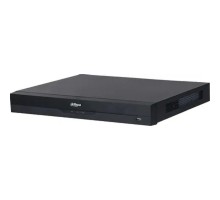 DAHUA DHI-NVR4208-8P-EI 8-канальный IP-видеорегистратор c PoE, 4K, H.265+, видеоаналитика, входящий поток до 256Мбит/с, 2 SATA III до 16Тбайт