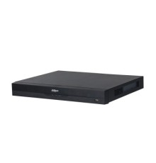 DAHUA DHI-NVR5208-8P-EI 8-канальный IP-видеорегистратор c PoE, 4K, H.265+, видеоаналитика, входящий поток до 384Мбит/с, 2 SATA III до 16Тбайт