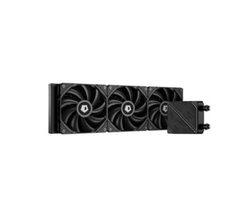 [вентилятор] Кулер с водяным охлаждением ID-Cooling Dashflow 360 Basic Black 1150/1155/S1156/1151/1200/1700, AM4/AM5