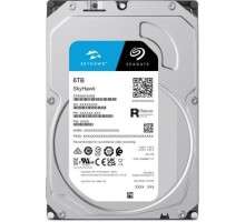 6TB Seagate SkyHawk (ST6000VX009) {SATA 6 Гбит/с, 5400 rpm, 256 mb buffer}