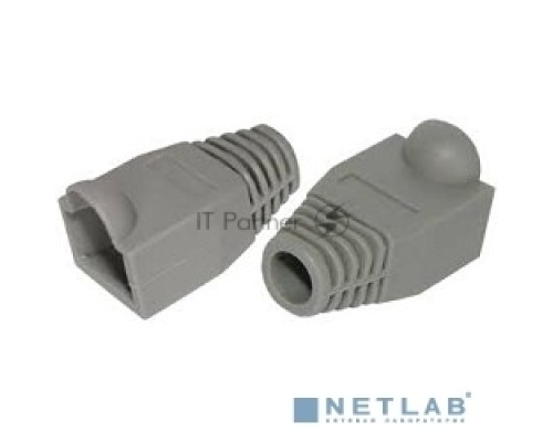Колпачок на джек RJ45 сер. (уп.100шт) Rexant 05-1208