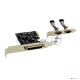 Контроллер Exegate EXE-303 PCI-E, 2*COM port + 1*LPT (OEM) EX281226RUS