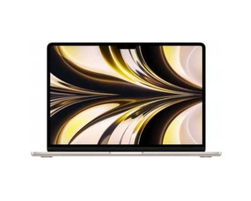 [Ноутбук] Apple MacBook Air 13-inch Mid 2022 [MLY23RU/A] Starlight 13.6