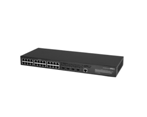 [Коммутаторы] DAHUA DH-AS4300-24GT4GF 28-портовый управляемый коммутатор, уровень L2+, 24xRJ45 1Gb, 4xSFP 1Gb, коммутация 56 Гбит/с, MAC-таблица 8К