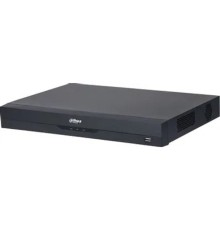 DAHUA DHI-NVR4232-EI 32-канальный IP-видеорегистратор 4K, H.265+, видеоаналитика, входящий поток до 256Мбит/с, 2 SATA III до 16Тбайт