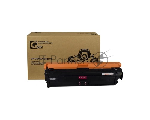 Картридж GalaPrint GP-CE743A Magenta (7300 стр) для HP Color LaserJet CP5225