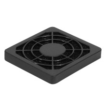 Exegate EX295251RUS Решетка для вентилятора с фильтром 50х50 ExeGate EG-050PSFB (50х50 мм, пластиковая, квадратная, с пылевым фильтром, черная)