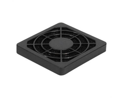 [Вентиляторы] Exegate EX295251RUS Решетка для вентилятора с фильтром 50х50 ExeGate EG-050PSFB (50х50 мм, пластиковая, квадратная, с пылевым фильтром, черная)