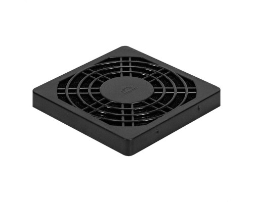 [Вентиляторы] Exegate EX295253RUS Решетка для вентилятора с фильтром 70х70 ExeGate EG-070PSFB (70x70 мм, пластиковая, квадратная, с пылевым фильтром, черная)