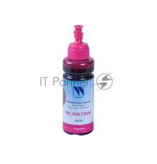 Чернила совместимые NV-INK100U Magenta универсальные на водной основе для аппартов Сanon/Epson/НР/Lexmark (100 ml) (Китай)