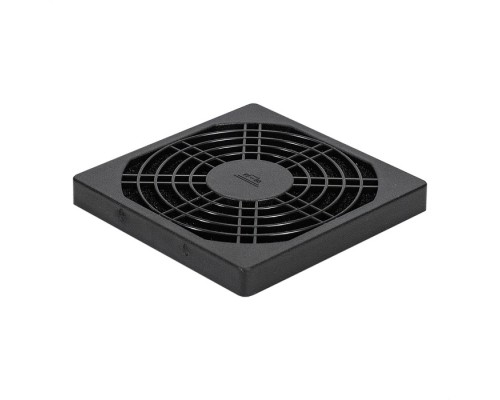 [Вентиляторы] Exegate EX295254RUS Решетка для вентилятора с фильтром 80х80 ExeGate EG-080PSFB (80x80 мм, пластиковая, квадратная, с пылевым фильтром, черная)