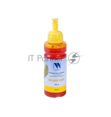 Чернила совместимые NV-INK100U Yellow универсальные на водной основе для аппартов Сanon/Epson/НР/Lexmark (100 ml) (Китай)