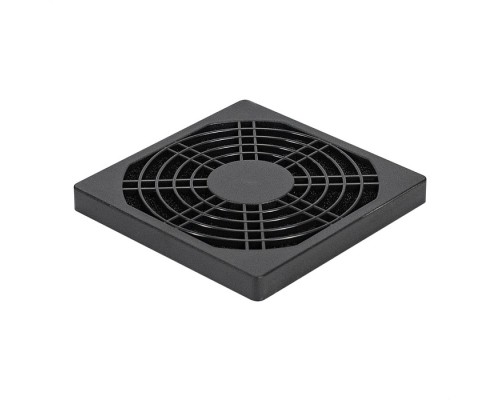 [Вентиляторы] Exegate EX295255RUS Решетка для вентилятора с фильтром 90х90 ExeGate EG-090PSFB (90x90 мм, пластиковая, квадратная, с пылевым фильтром, черная)