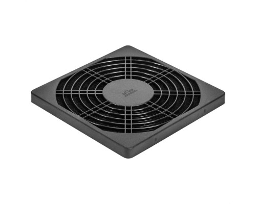 [Вентиляторы] Exegate EX295256RUS Решетка для вентилятора с фильтром 120х120 ExeGate EG-120PSFB (120x120 мм, пластиковая, квадратная, с пылевым фильтром, черная)