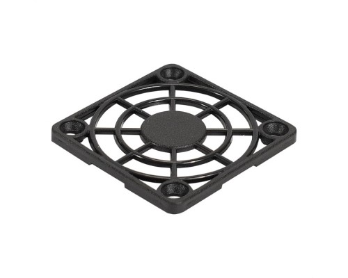 [Вентиляторы] Exegate EX295267RUS Решетка для вентилятора 60x60 ExeGate EG-060PSB (60x60 мм, пластиковая, квадратная, черная)