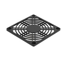 Exegate EX295269RUS Решетка для вентилятора 80x80 ExeGate EG-080PSB (80x80 мм, пластиковая, квадратная, черная)
