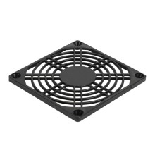 Exegate EX295269RUS Решетка для вентилятора 80x80 ExeGate EG-080PSB (80x80 мм, пластиковая, квадратная, черная)