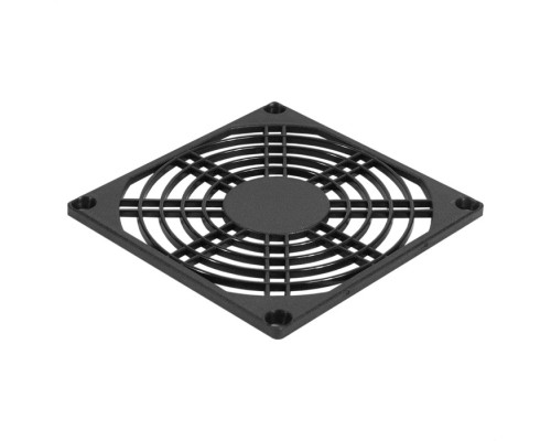 [Вентиляторы] Exegate EX295270RUS Решетка для вентилятора 90x90 ExeGate EG-090PSB (90x90 мм, пластиковая, квадратная, черная)