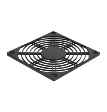 Exegate EX295271RUS Решетка для вентилятора 120x120 ExeGate EG-120PSB (120x120 мм, пластиковая, квадратная, черная)