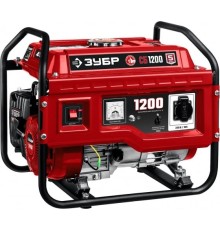 ЗУБР  1200 Вт, бензиновый генератор (СБ-1200)