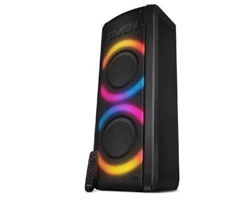 [Колонки] Портативная акустика АС PS-710, черн (100 Вт, TWS, BT, FM, 4400мАxч)