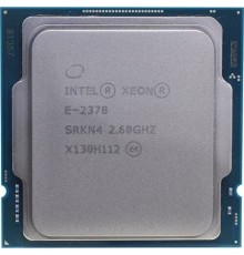 Процессор/ CPU LGA1200 Intel Xeon E-2378 (Rocket Lake, 8C/16T, 2.6/4.8GHz, 16MB, 65W) OEM